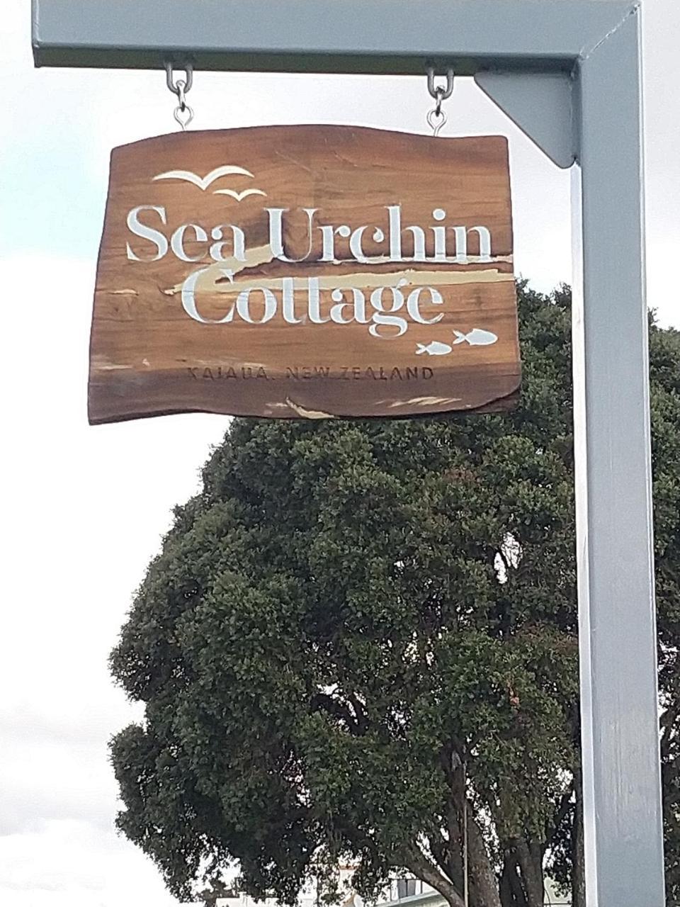 Sea Urchin Cottage Miranda Eksteriør bilde